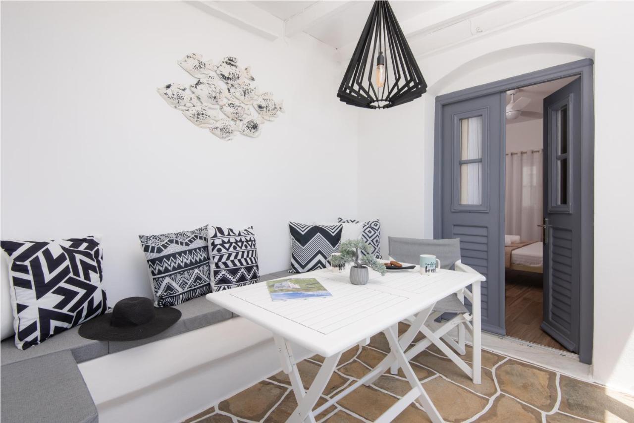 Miles Away Luxury Apartments Platis Gialos  Ngoại thất bức ảnh