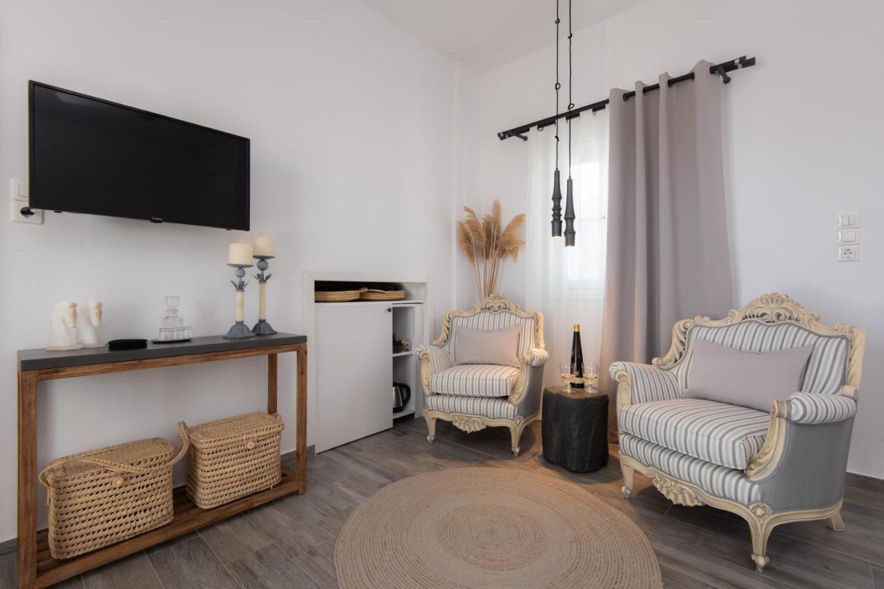Miles Away Luxury Apartments Platis Gialos  Ngoại thất bức ảnh