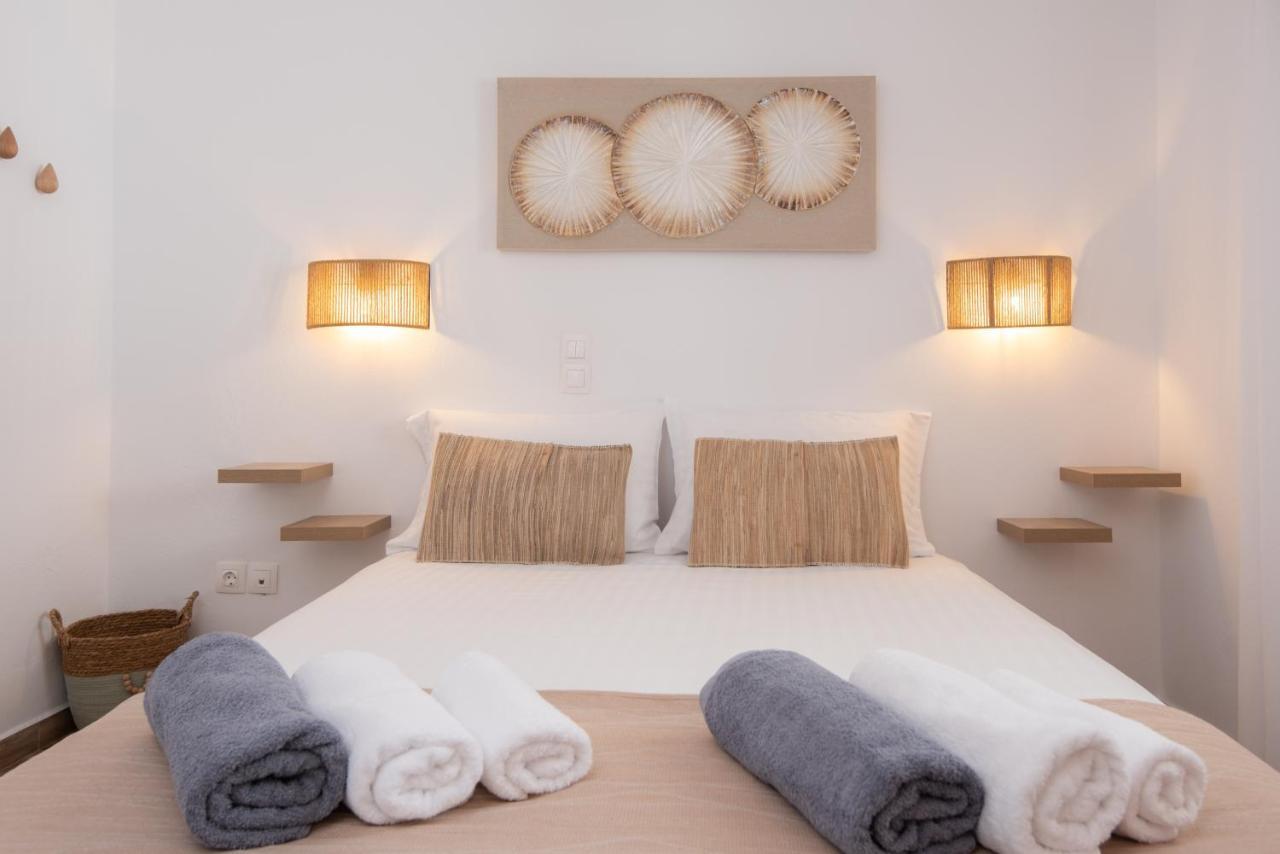 Miles Away Luxury Apartments Platis Gialos  Ngoại thất bức ảnh
