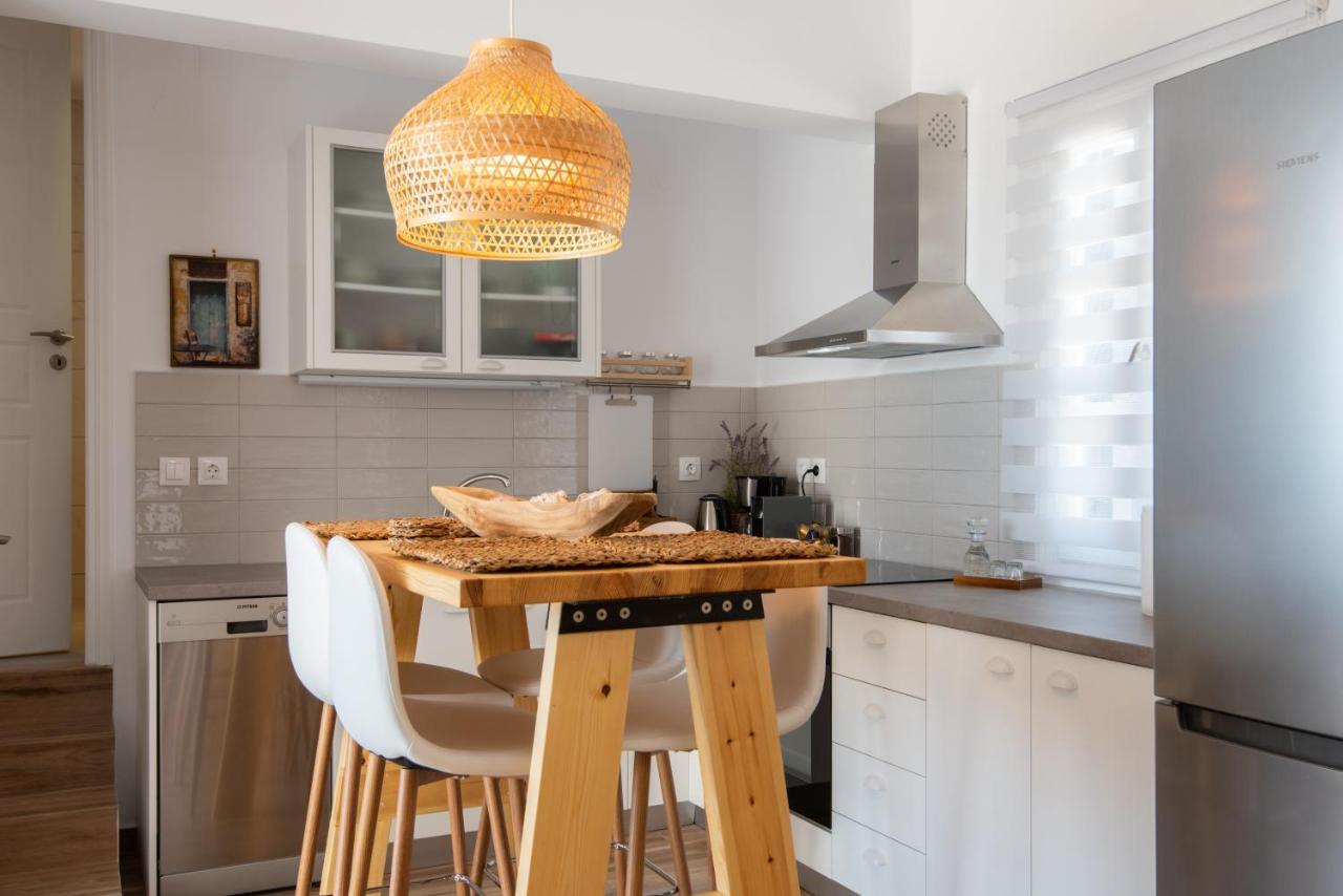 Miles Away Luxury Apartments Platis Gialos  Ngoại thất bức ảnh
