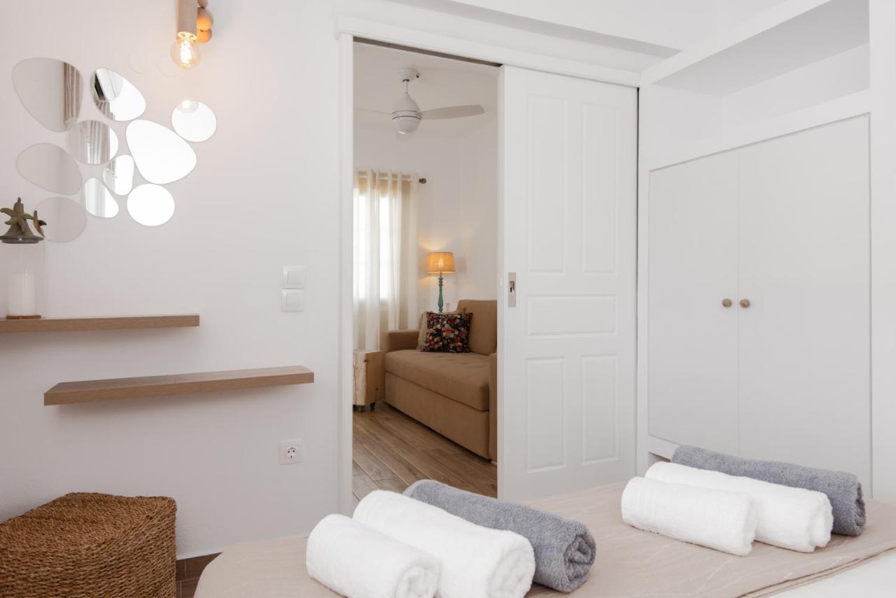 Miles Away Luxury Apartments Platis Gialos  Ngoại thất bức ảnh