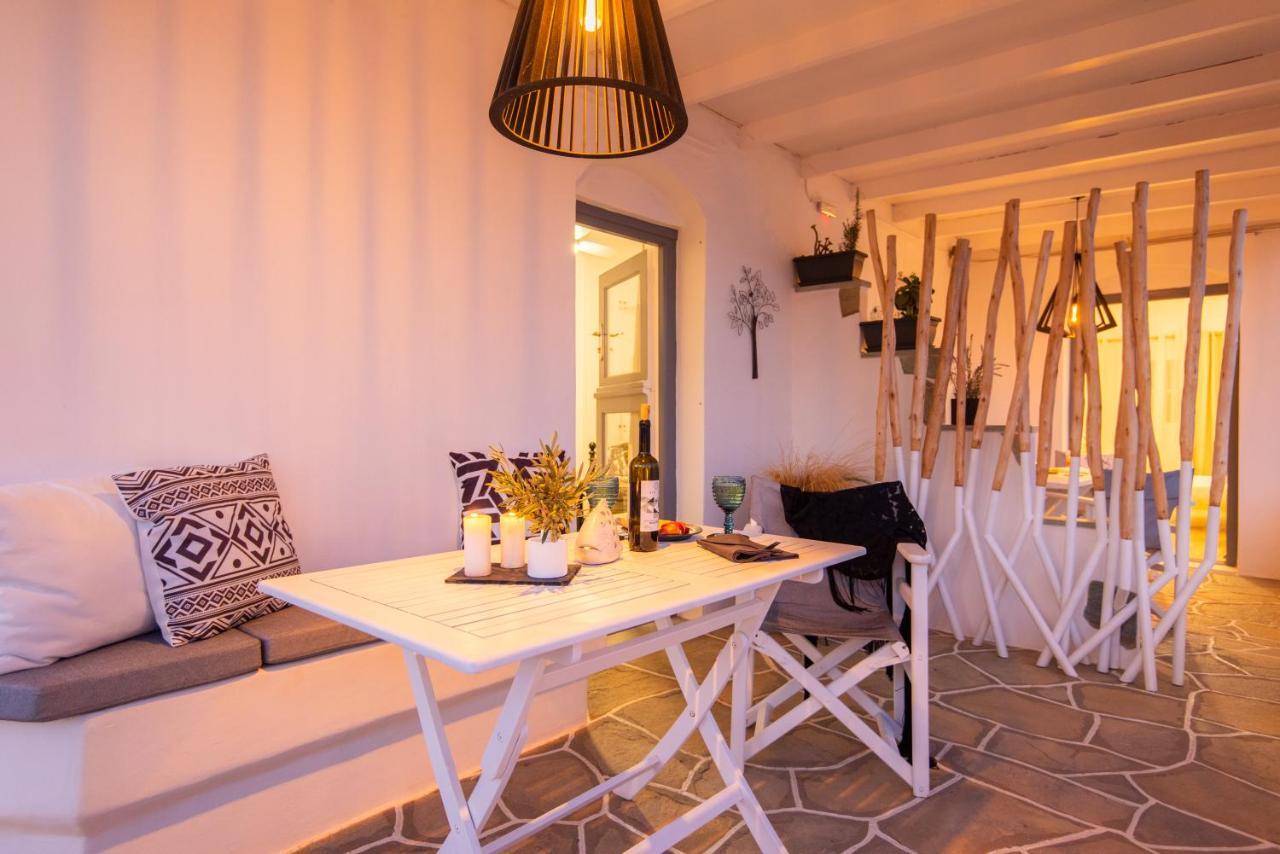 Miles Away Luxury Apartments Platis Gialos  Ngoại thất bức ảnh