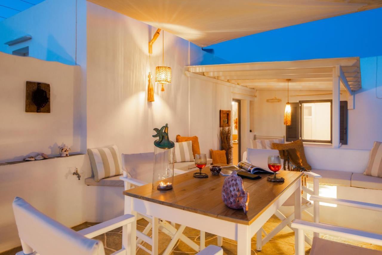 Miles Away Luxury Apartments Platis Gialos  Ngoại thất bức ảnh