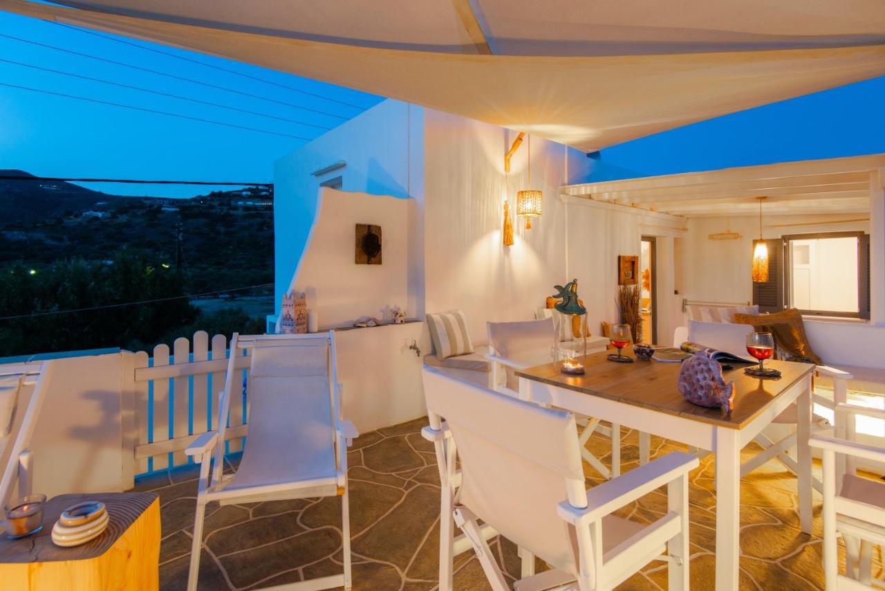 Miles Away Luxury Apartments Platis Gialos  Ngoại thất bức ảnh