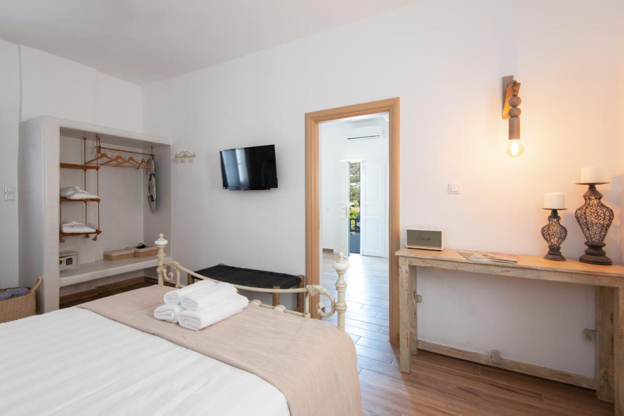 Miles Away Luxury Apartments Platis Gialos  Ngoại thất bức ảnh